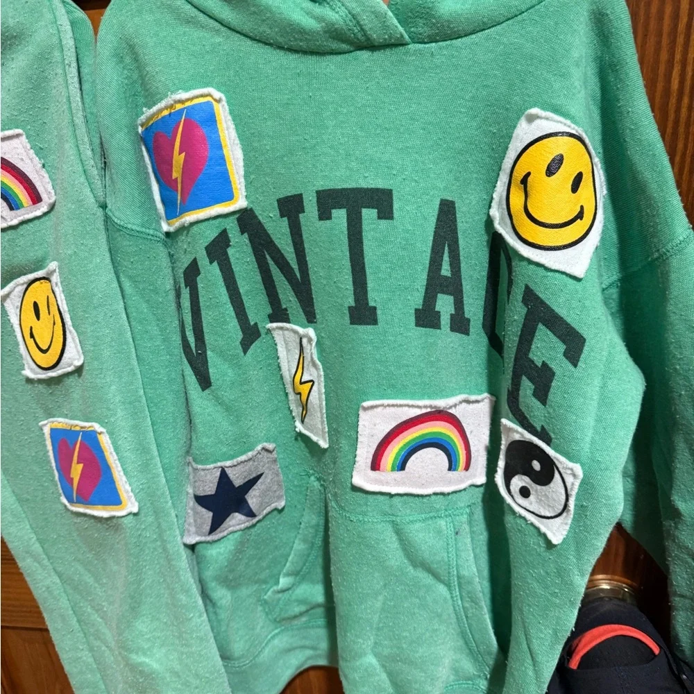 Vintage Havana Mint Green‎ Pullover and sweatpants set